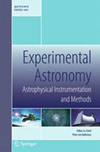 EXPERIMENTAL ASTRONOMY雜志封面